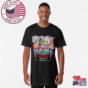 Jeff Dunham Jackson Ms T-Shirt Long Classic